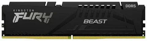DDR5 16Gb PC-44800 5600MHz Kingston FURY Beast (KF556C40BB-16) CL40