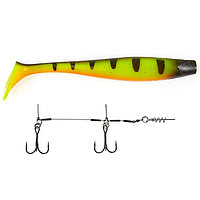 Виброхвосты LJ 3D BBS Series KUBIRA SWIM SHAD 9,0in (22,86)/PG14 1шт.+Stinger L