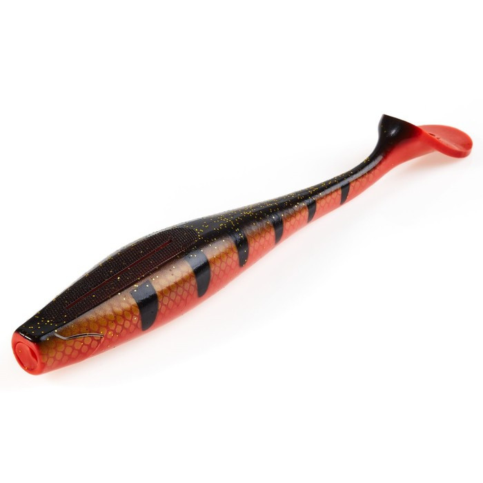 Виброхвосты LJ 3D BBS Series KUBIRA SWIM SHAD 9,0in (22,86)/PG22 1шт.+Stinger L - фото 2 - id-p184093792