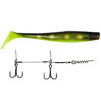 Виброхвосты LJ 3D BBS Series GIANT KUBIRA SWIM SHAD 10,3in (26,00)/PG18 1шт.+Stinger XL