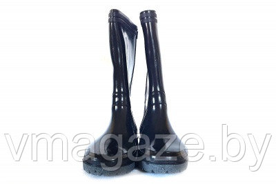Сапоги ПВХ женские 30 см(цвет черный) - фото 3 - id-p200524738