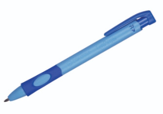 Карандаш механический Stabilo "LeftRight" для левшей, 2мм, грип, голубой корпус - фото 1 - id-p200525273