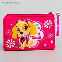 Кошелечек детский Paw Patrol "Скай", 12*8см