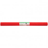 Бумага крепированная Greenwich Line, 50*250см, 32г/м2, красная, в рулоне - фото 1 - id-p145193857