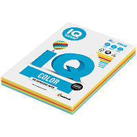 Бумага IQ "Color Intensive Mixed Packs" А4, 80г/м2, 250л. (5 цветов) RB02,