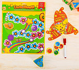Игра-бродилка детская "Сладкошарики" + плакат изучаем цвета, 28х9 см, фото 2