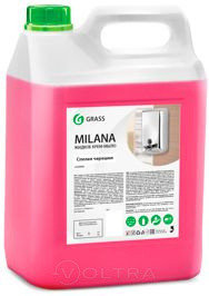 Мыло жидкое Milana жемчужное 5 кг.