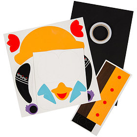 Набор для творчества Мульти-Пульти - Игрушка из бумажного пакета "Пингвин" PP_21458