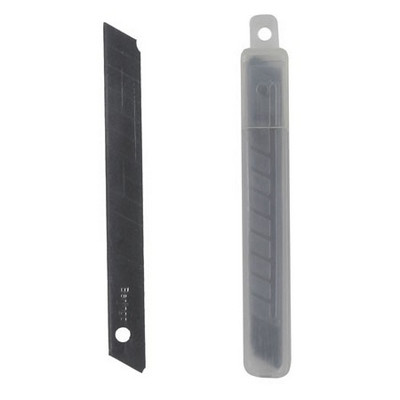 Лезвия для канцелярских ножей Berlingo, 9мм, 10шт., в пластиковом пенале - фото 1 - id-p200524878