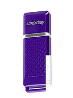 Память Smart Buy "Quartz" 16GB, USB 2.0 Flash Drive, фиолетовый