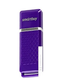 Память Smart Buy "Quartz"  16GB, USB 2.0 Flash Drive, фиолетовый