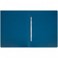 Папка с пластиковым cкоросшивателем OfficeSpace, 15мм, 500мкм, синяя ППС-ПС_444; РФ