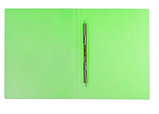 Папка c пружинным скоросшивателем Berlingo "Neon", 17мм, 700мкм, неоновая зеленая, фото 2