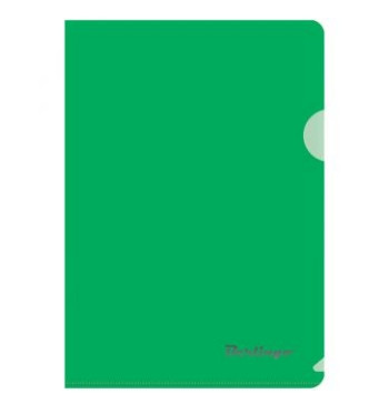 Папка-уголок Berlingo, А5, 180мкм, зеленая - фото 1 - id-p200524960