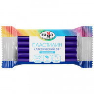 Пластилин Гамма "Классический", фиолетовый, 50г 270818_08, РФ - фото 1 - id-p145194105