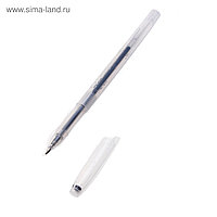 Ручка гелевая 0,5мм синяя тонирован корпус 546729, РФ