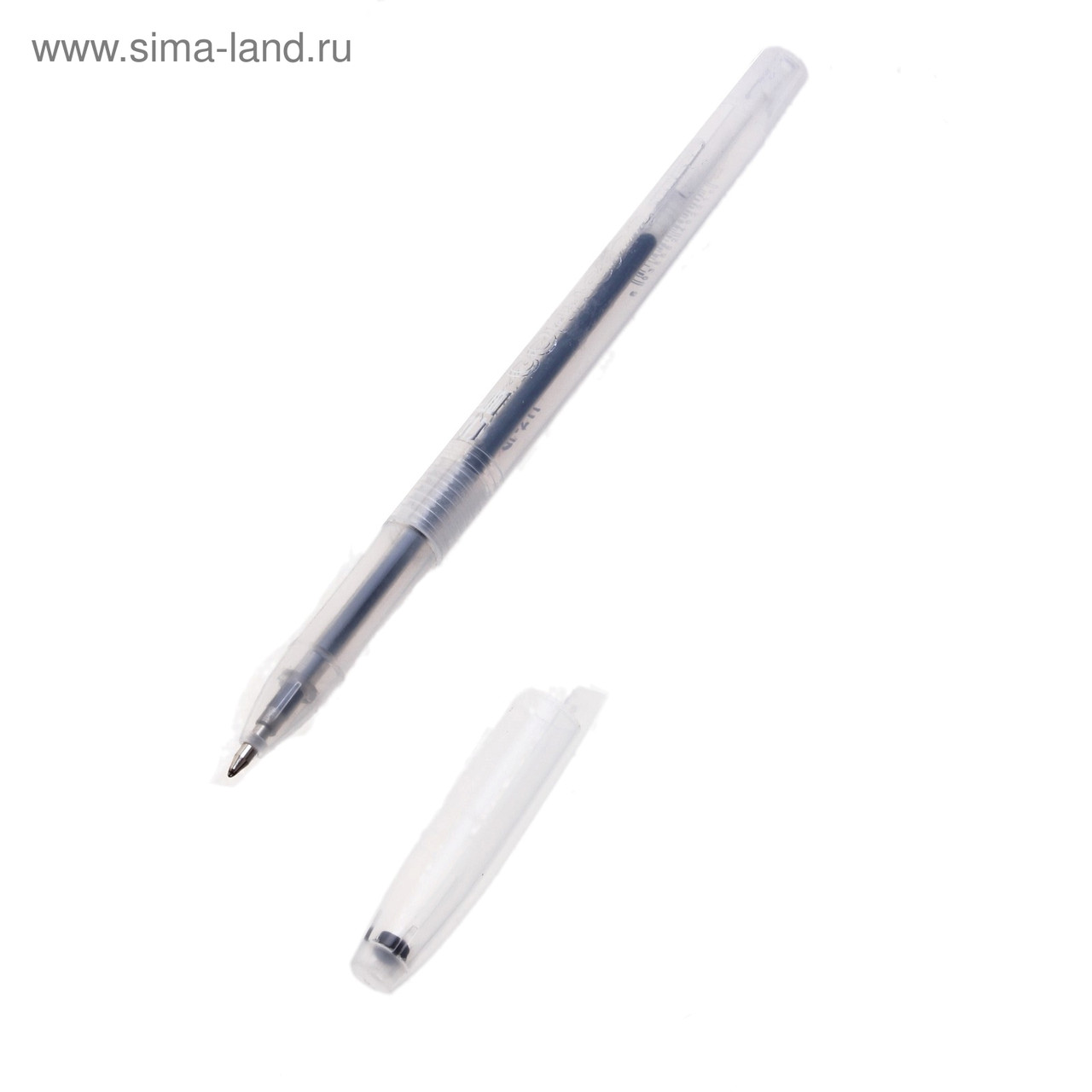 Ручка гелевая 0,5мм синяя тонирован корпус 546729, РФ - фото 1 - id-p145194154