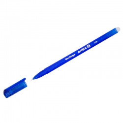 Ручка гелевая стираемая Berlingo "Apex E", синяя, 0,5мм, трехгранная CGp_50212, РФ - фото 1 - id-p200525011
