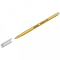 Ручка гелевая Berlingo "Brilliant Metallic", золото металлик, 0,8мм , - фото 1 - id-p145194163