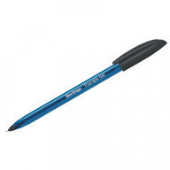 Ручка гелевая Berlingo "Triangle Gel" чёрная, 0,5мм, трехгран. CGp_50130, РФ