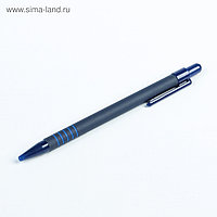 Ручка шариковая авт 0,7мм корпус синий стержень синий 2687412, РФ