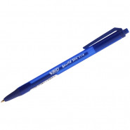 Ручка шариковая автоматическая Bic "Round Stic Clic" синяя, 1,0мм 926376, РФ - фото 1 - id-p145194211