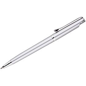 Ручка шариковая автоматическая OfficeSpace "Silver" синяя, 0,7мм BPR_1864 , РФ