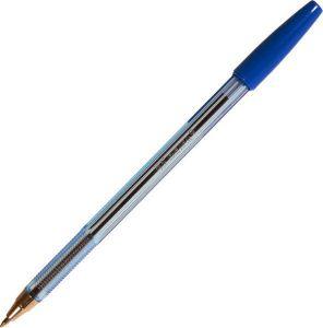 Ручка шариковая Beifa синяя, 0,7мм AA927-BL,РФ - фото 1 - id-p145194233