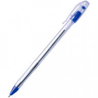 Ручка шариковая Crown "Oil Jell" красная, 0,7мм, штрих-код OJ-500B, РФ