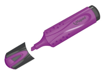Текстовыделитель Maped "Fluo Pep's Classic" фиолетовый, 1-5мм - фото 1 - id-p95369556