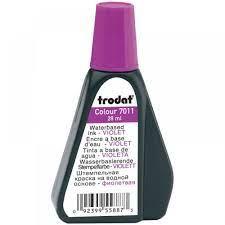 Штемпельная краска Trodat, 28мл, фиолетовая - фото 1 - id-p145194482