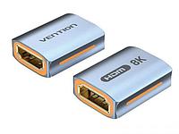 Аксессуар Vention HDMI v2.1 19F/19F AIUH0