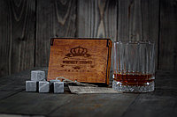 Набор камней для виски "Whiskey stones premium korona" (6 шт.)