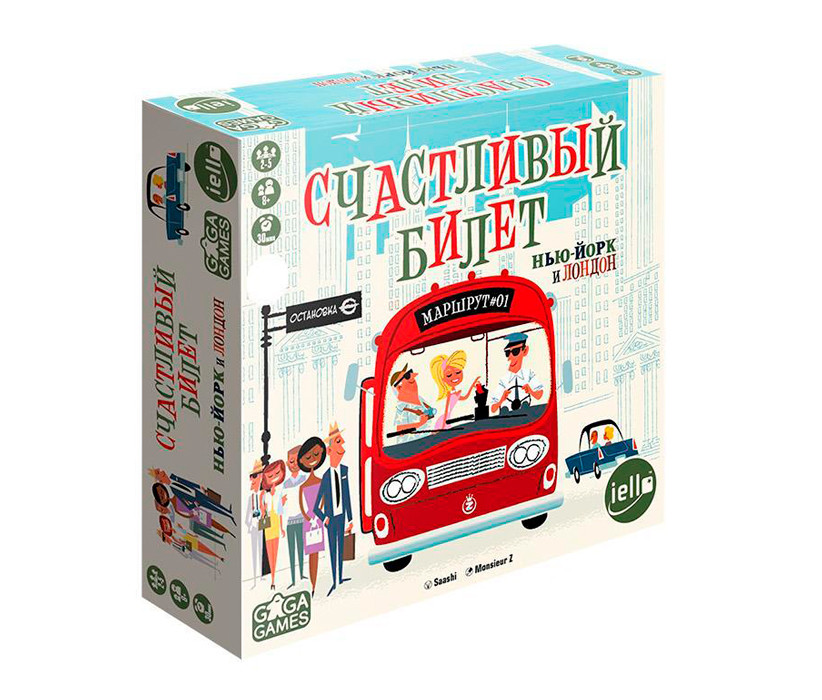 Настольная игра Счастливый Билет