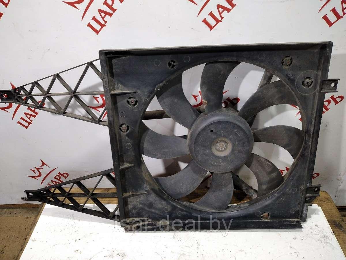 Вентилятор радиатора Skoda Fabia 1 (6Q0121207L) - фото 1 - id-p200532674