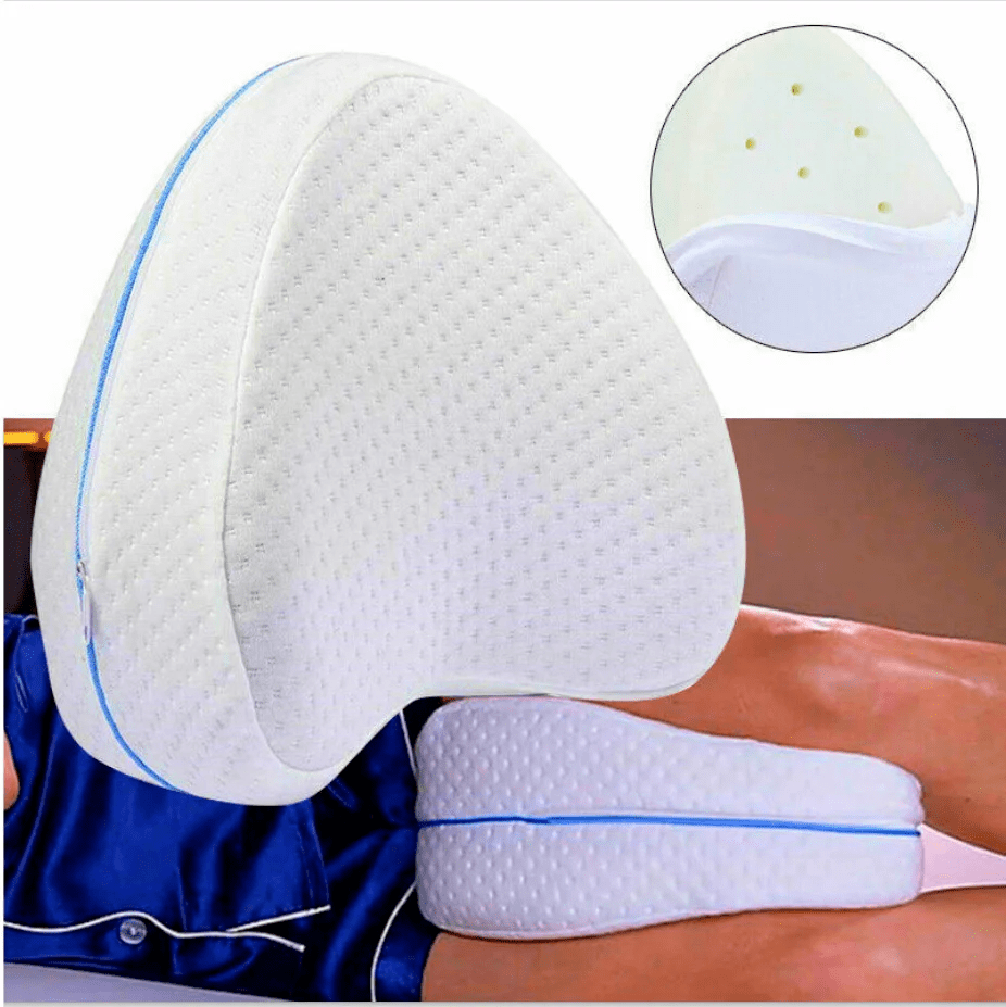 Анатомическая пенная подушка для ног и коленей с эффектом памяти Conour Leg Pillow / ортопедическая подушка - фото 3 - id-p181592805