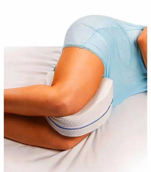 Анатомическая пенная подушка для ног и коленей с эффектом памяти Conour Leg Pillow / ортопедическая подушка - фото 8 - id-p181592805