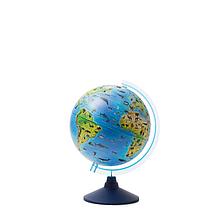 Глобус Земли Интерактивный с VR очками. Зоогеографический. d=25 см. INT12500307