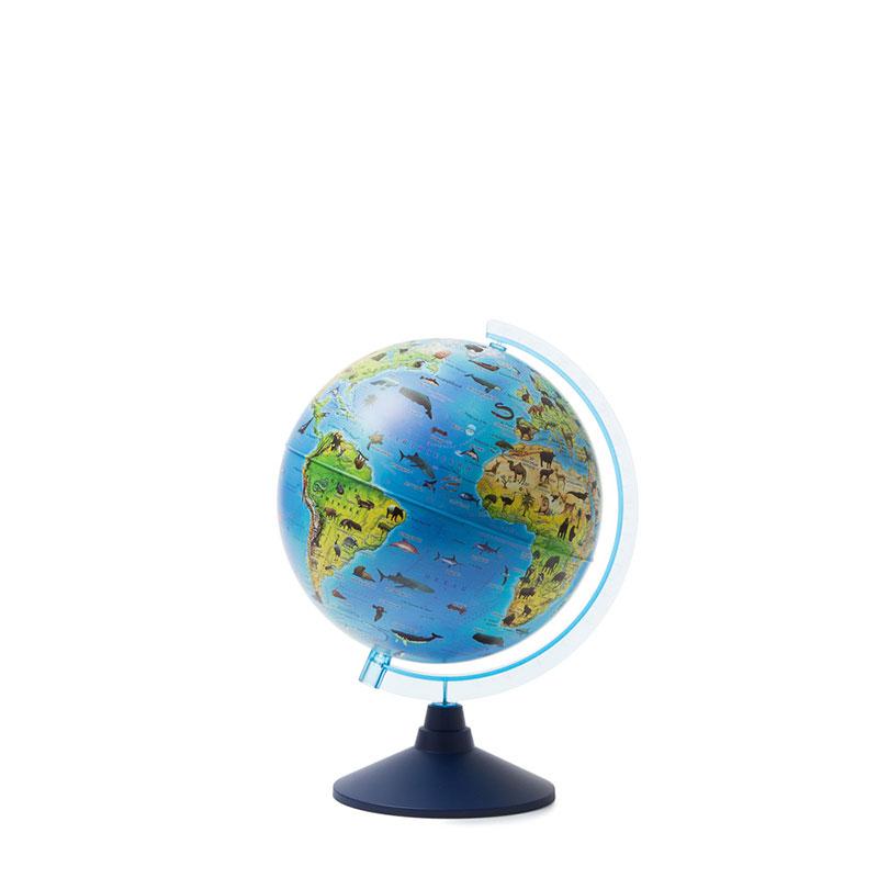 Глобус Земли Интерактивный с VR очками. Зоогеографический. d=25 см. INT12500307 - фото 1 - id-p200536089