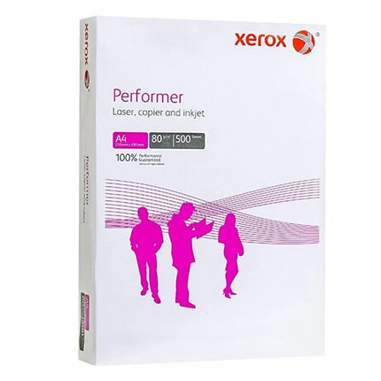 Бумага Xerox Performer, А4, класс C, 80 г/м2, 500 листов, фото 2