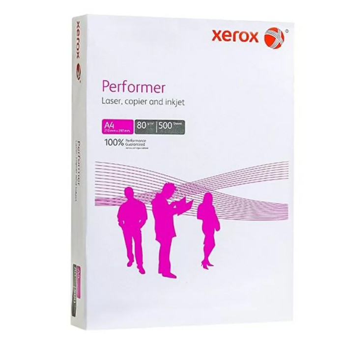 Бумага Xerox Performer, А4, класс C, 80 г/м2, 500 листов - фото 1 - id-p200536095