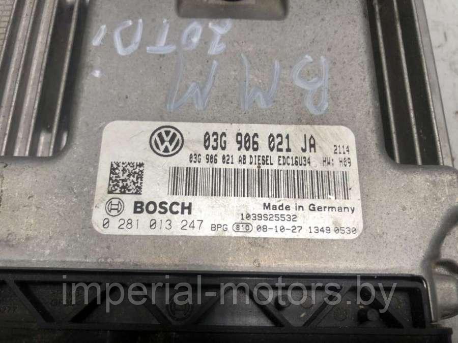 Блок управления двигателем Volkswagen Touran 1 - фото 2 - id-p200536445