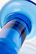 Синий фаллоимитатор из стекла Sexus Glass 13 см, фото 4