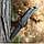 Многофункциональный карманный нож со светодиодной подсветкой и зажигалкой 7-в-1, фото 9