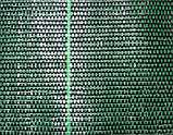 Сетка ткань ПП защитная аналог (Green cover black) 2*50м, фото 8