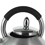 Чайник со свистком 2.7 л Kamille KM-1097, фото 5