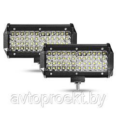 Led балка 144w белая spot KA-CTD-010