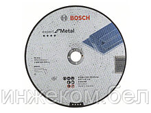 Круг отрезной 230х3.0x22.2 мм для металла Expert BOSCH