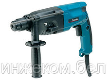 Перфоратор MAKITA HR 2440 в чем. (780 Вт, 2.7 Дж, 2 реж., патрон SDS-plus, вес 2.3 кг)