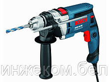 Дрель ударная BOSCH GSB 16 RE в чем. (750 Вт, патрон БЗП, 1 скор.)